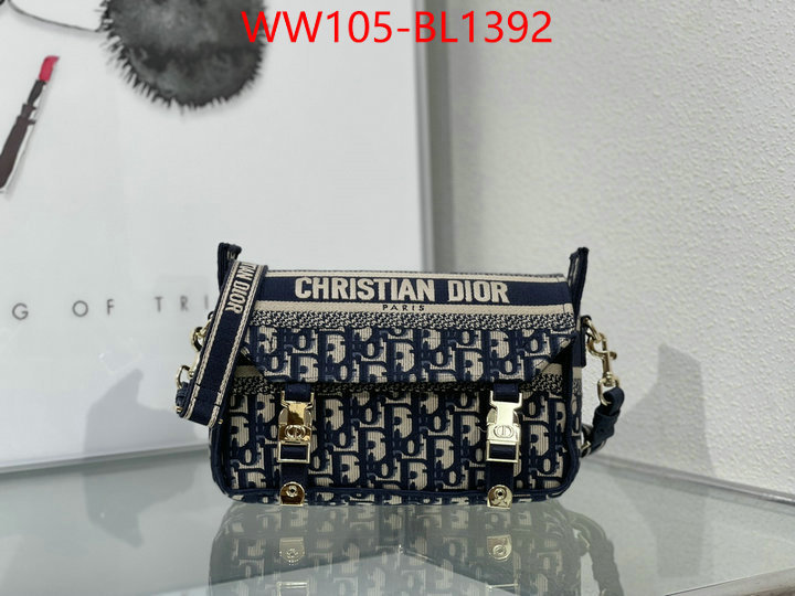 Dior Bags(4A)-Crossbody- what's best ID: BL1392 $: 105USD,
