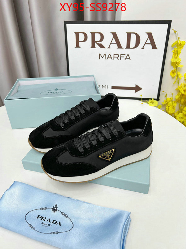 Men shoes-Prada replcia cheap from china ID: SS9278 $: 95USD