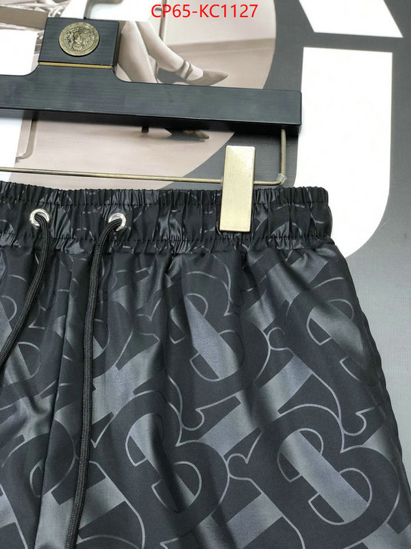 Clothing-Burberry where to buy high quality ID: KC1127 $: 65USD