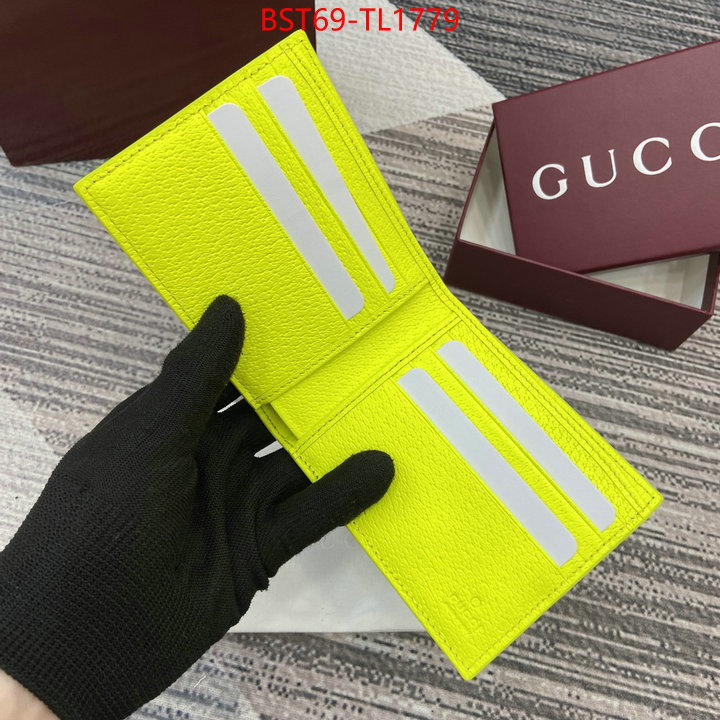 Gucci Bags(TOP)-Wallet- 2024 replica ID: TL1779 $: 69USD,