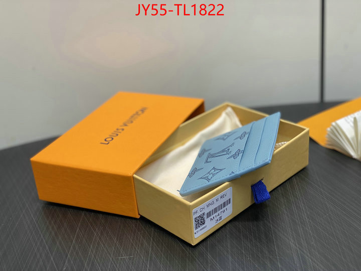 LV Bags(TOP)-Wallet where can you buy a replica ID: TL1822 $: 55USD,
