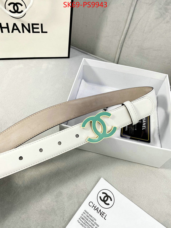 Belts-Chanel outlet 1:1 replica ID: PS9943 $: 69USD