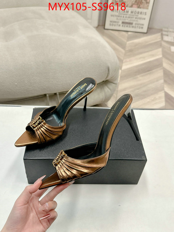 Women Shoes-YSL cheap replica ID: SS9618 $: 105USD