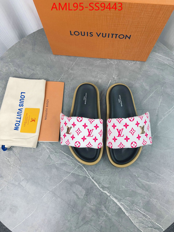 Women Shoes-LV top fake designer ID: SS9443 $: 95USD