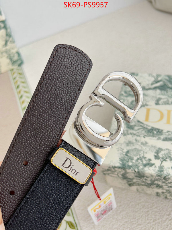 Belts-Dior only sell high-quality ID: PS9957 $: 69USD