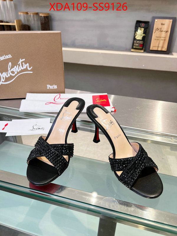 Women Shoes-Christian Louboutin replcia cheap from china ID: SS9126 $: 109USD