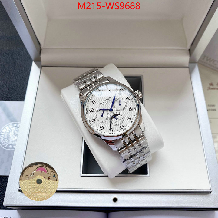 Watch(TOP)-Longines buy aaaaa cheap ID: WS9688 $: 215USD-shoes yupoo Watch(TOP)-Longines buy aaaaa cheap ID: WS9688 $: 215USD