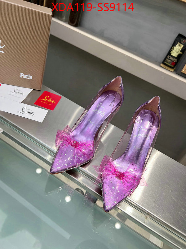 Women Shoes-Christian Louboutin sell online luxury designer ID: SS9114 $: 119USD