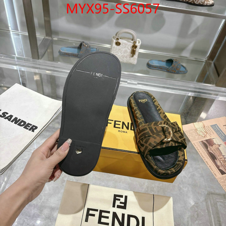Men Shoes-Fendi best website for replica ID: SS6057 $: 95USD