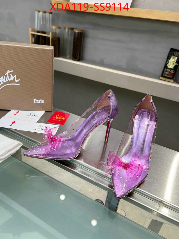 Women Shoes-Christian Louboutin sell online luxury designer ID: SS9114 $: 119USD