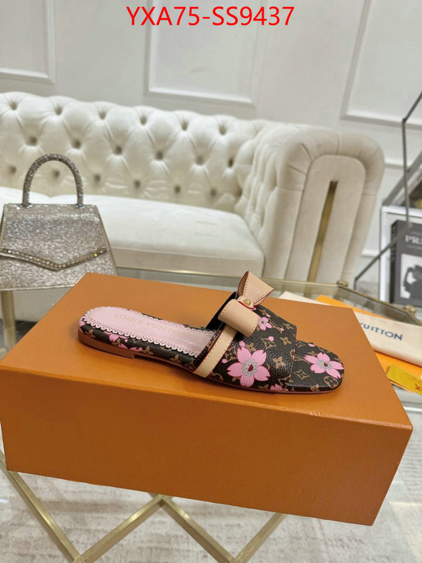 Women Shoes-LV buy ID: SS9437 $: 75USD