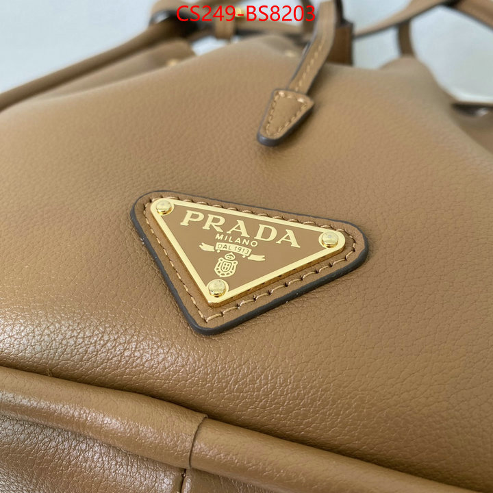 Prada Bags(TOP)-bucket bag 2024 replica ID: BS8203 $: 249USD,