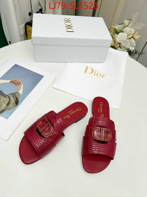 Women Shoes-Dior top quality website ID: SL1526 $: 79USD