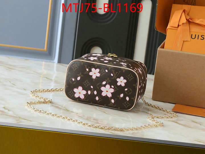 LV Bags(4A)-Vanity Bag- quality aaaaa replica ID: BL1169 $: 75USD,