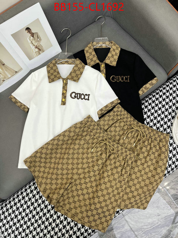 Clothing-Gucci from china ID: CL1692 $: 155USD