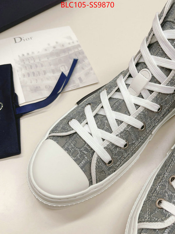 Men shoes-Dior buy cheap replica ID: SS9870 $: 105USD