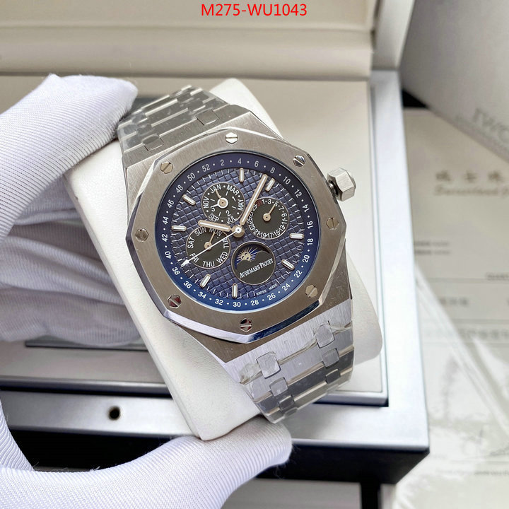 Watch(TOP)-Audemars Piguet designer wholesale replica ID: WU1043 $: 275USD-shoes yupoo Watch(TOP)-Audemars Piguet designer wholesale replica ID: WU1043 $: 275USD