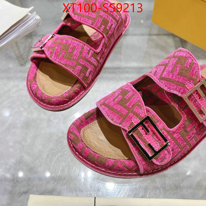 Men Shoes-Fendi luxury cheap ID: SS9213 $: 100USD