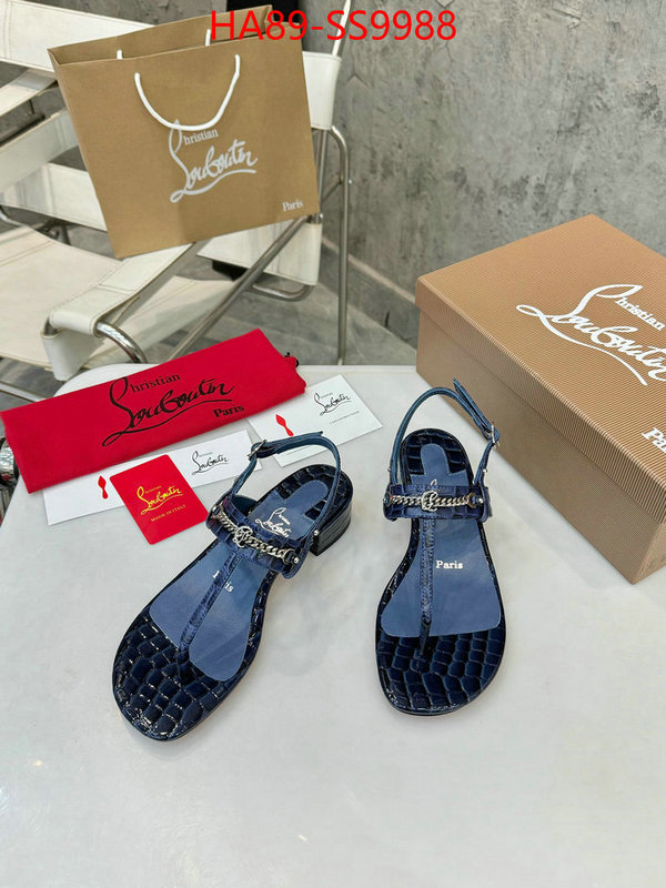 Women Shoes-Christian Louboutin replica online ID: SS9988 $: 89USD