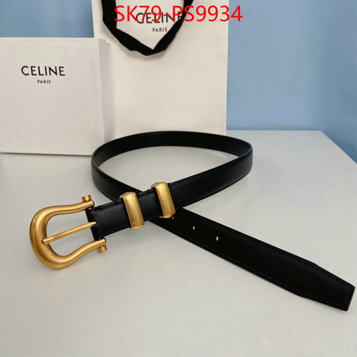 Belts-CELINE first copy ID: PS9934 $: 79USD