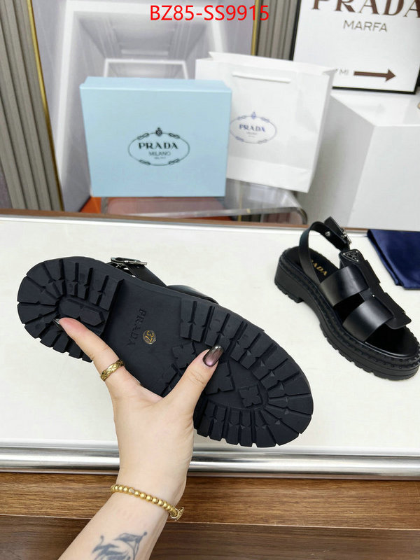 Women Shoes-Prada 7 star ID: SS9915 $: 85USD