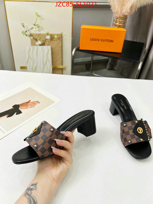 Women Shoes-LV best replica 1:1 ID: SL1021 $: 85USD
