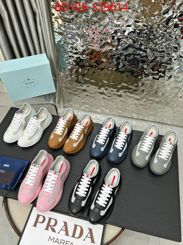 Women Shoes-Prada high quality ID: SS9614 $: 109USD