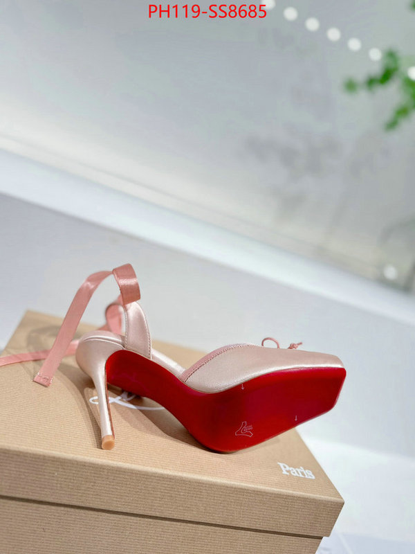 Women Shoes-Christian Louboutin 1:1 clone ID: SS8685 $: 119USD