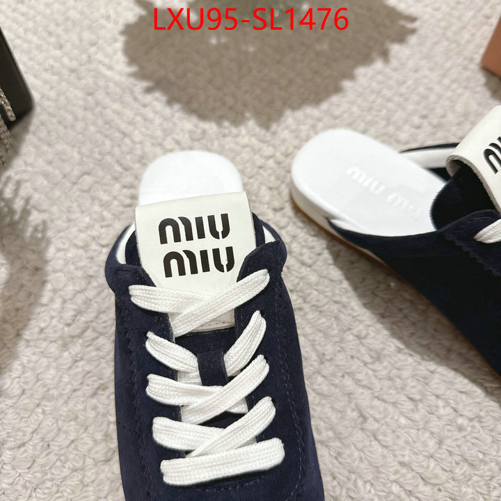 Women Shoes-Miu Miu 2024 aaaaa replica customize ID: SL1476 $: 95USD