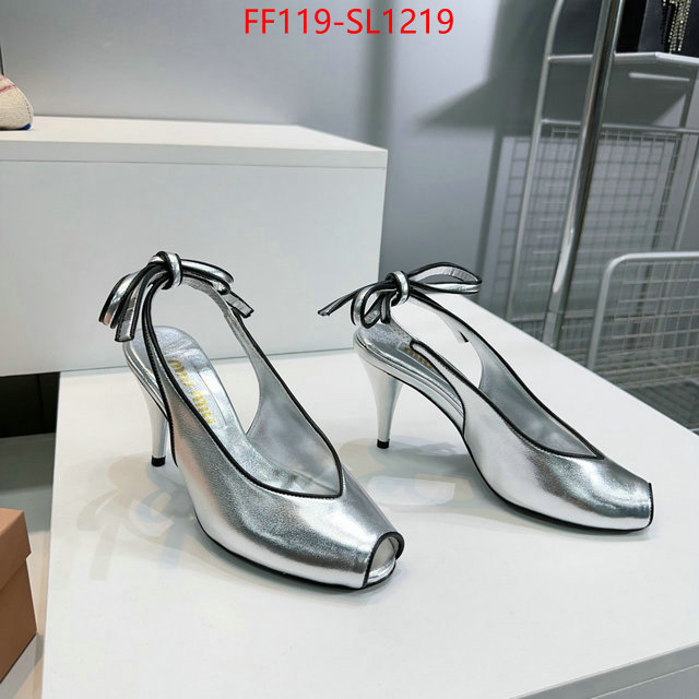 Women Shoes-Miu Miu quality replica ID: SL1219 $: 119USD