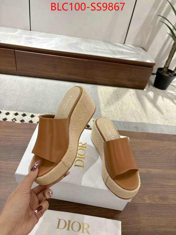 Women Shoes-Dior the top ultimate knockoff ID: SS9867 $: 100USD