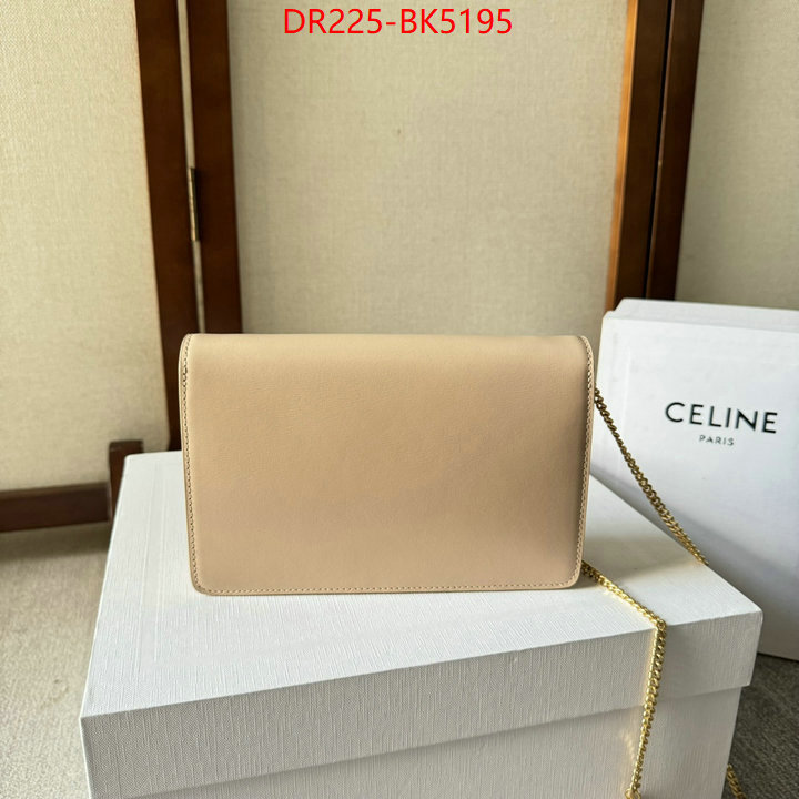 Celine Bags(TOP)-Triomphe Series outlet sale store ID: BK5195 $: 225USD,