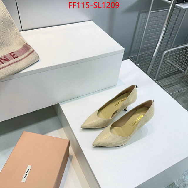 Women Shoes-Miu Miu what ID: SL1209 $: 115USD