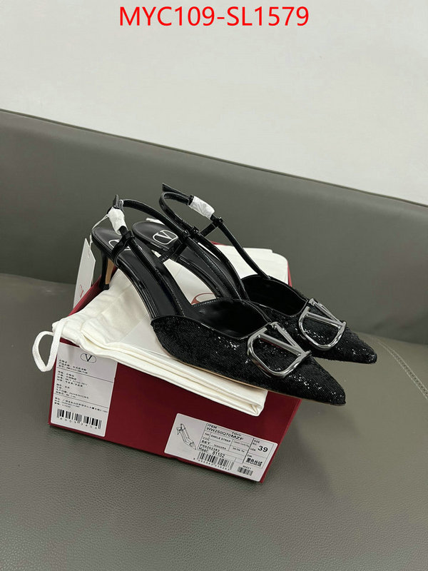 Women Shoes-Valentino best wholesale replica ID: SL1579 $: 109USD