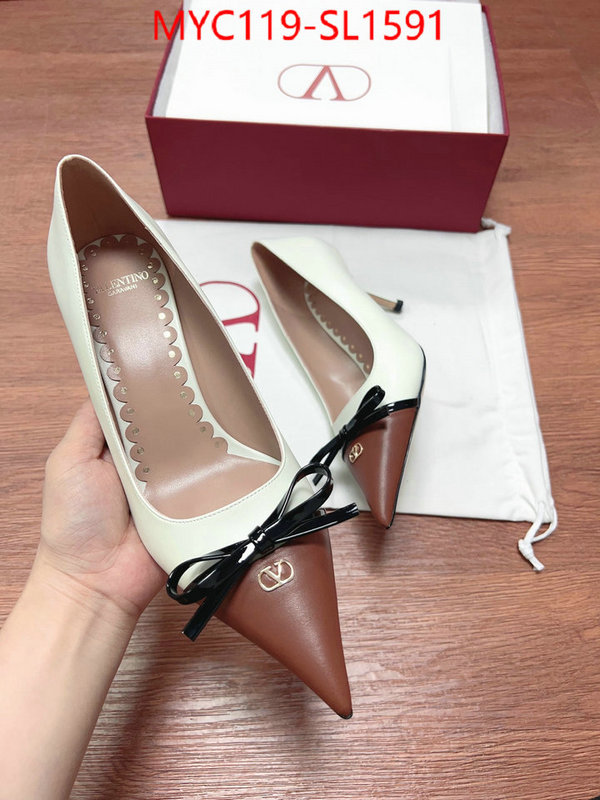 Women Shoes-Valentino fashion replica ID: SL1591 $: 119USD