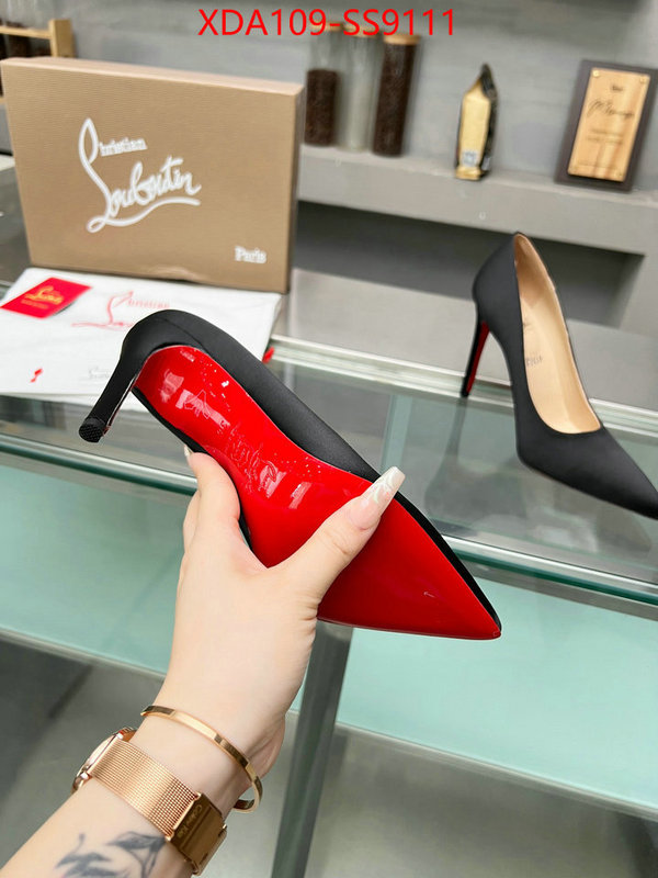 Women Shoes-Christian Louboutin 1:1 replica wholesale ID: SS9111 $: 109USD