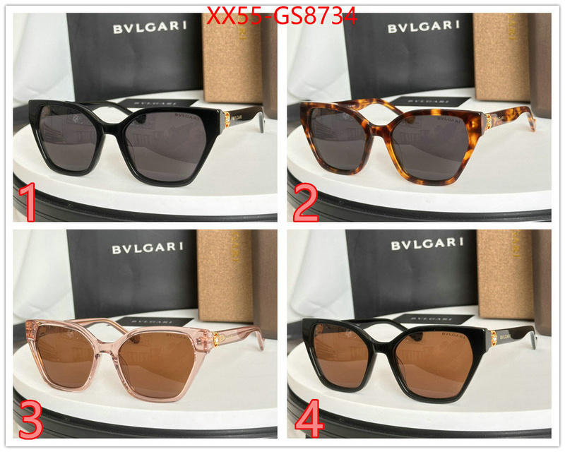 Glasses-Bvlgari where can i buy the best 1:1 original ID: GS8734 $: 55USD