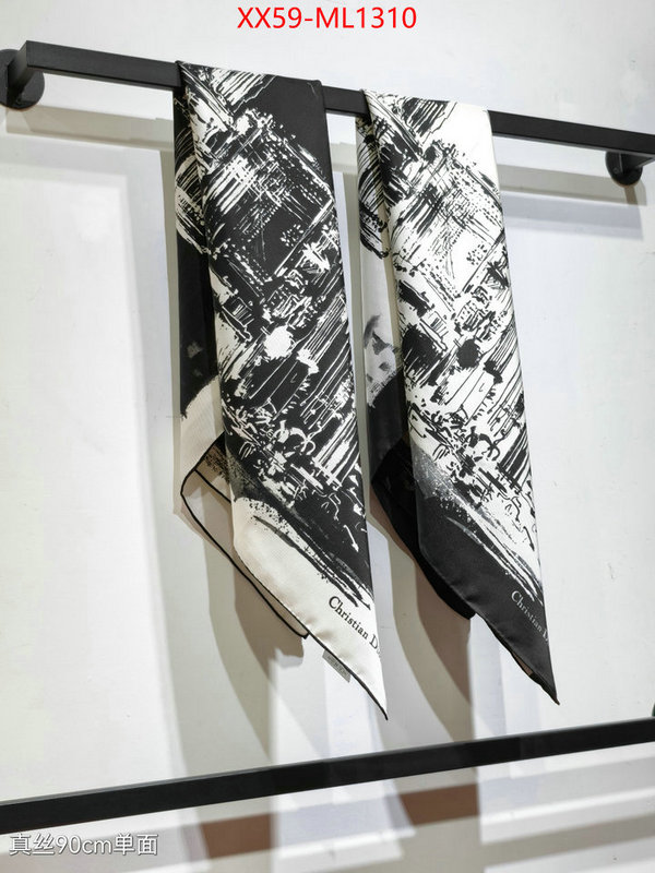 Scarf-Dior 2024 luxury replicas ID: ML1310 $: 59USD
