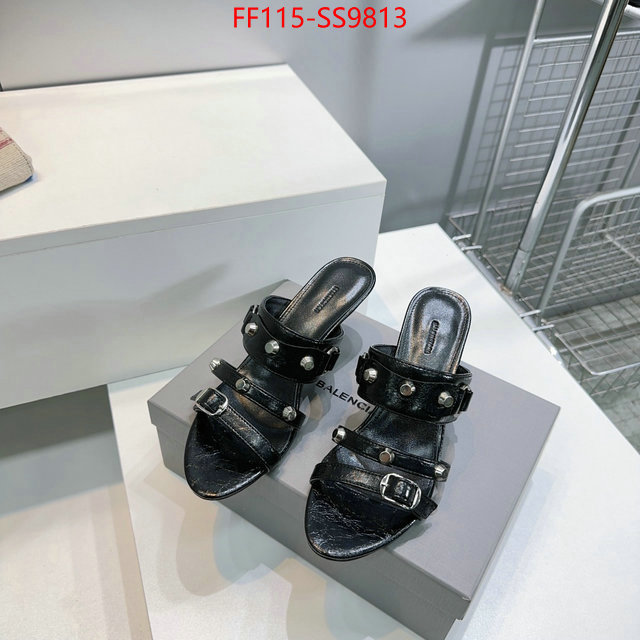 Women Shoes-Balenciaga cheap ID: SS9813 $: 115USD