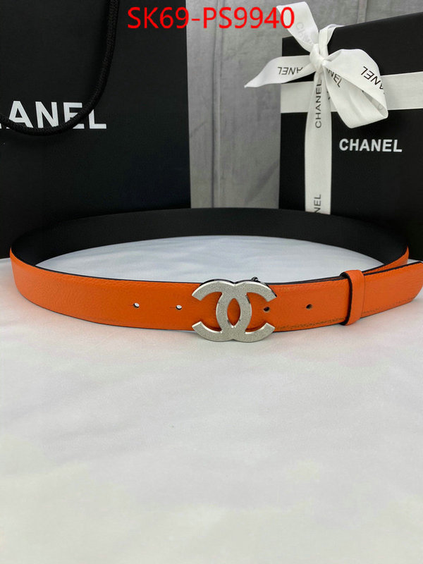 Belts-Chanel top sale ID: PS9940 $: 69USD