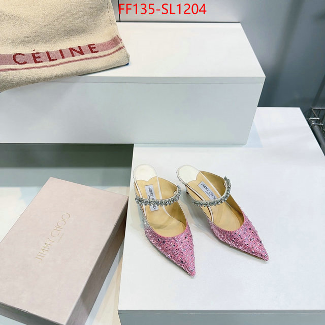Women Shoes-Jimmy Choo where should i buy to receive ID: SL1204 $: 135USD