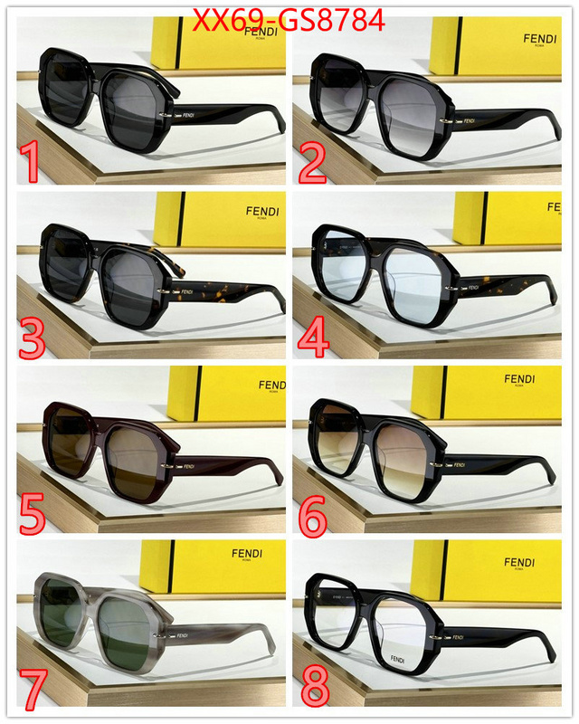 Glasses-Fendi best knockoff ID: GS8784 $: 69USD