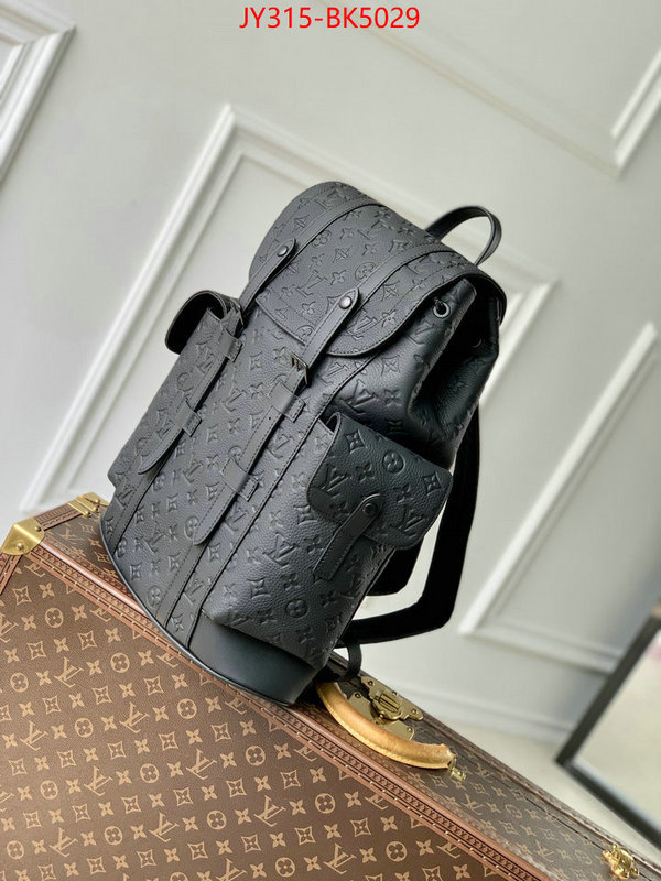LV Bags(TOP)-Backpack- online ID: BK5029 $: 315USD,