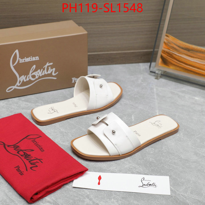 Women Shoes-Christian Louboutin mirror quality ID: SL1548 $: 119USD