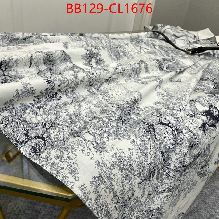 Clothing-Dior is it illegal to buy ID: CL1676 $: 129USD