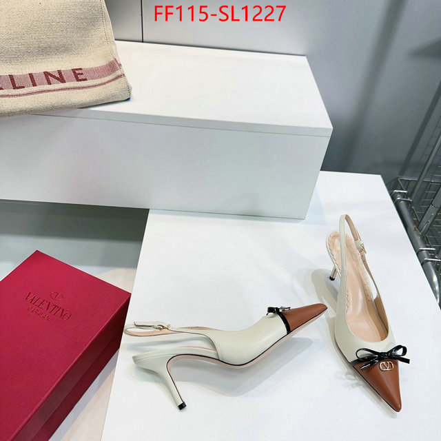 Women Shoes-Valentino where to buy high quality ID: SL1227 $: 115USD