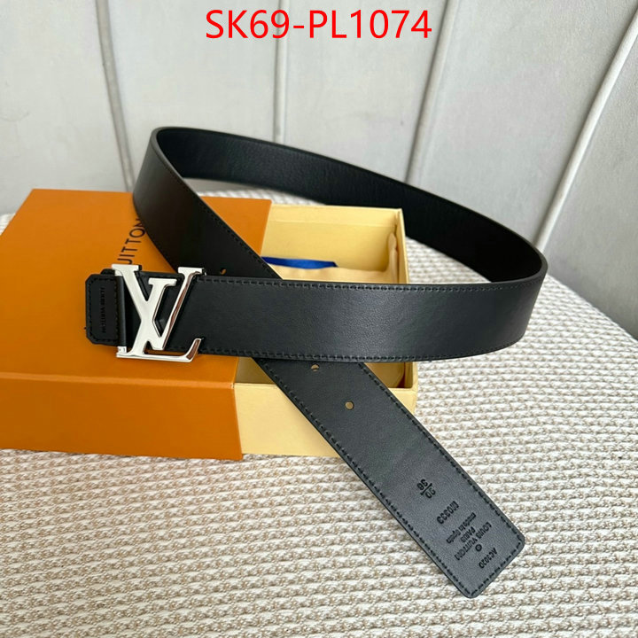 Belts-LV replica aaaaa+ designer ID: PL1074 $: 69USD