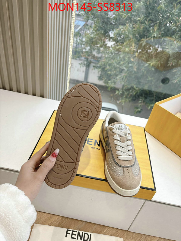 Men Shoes-Fendi top quality fake ID: SS8313 $: 109USD