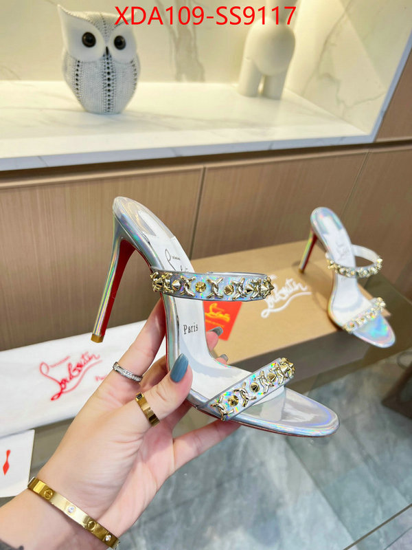 Women Shoes-Christian Louboutin online from china designer ID: SS9117 $: 109USD