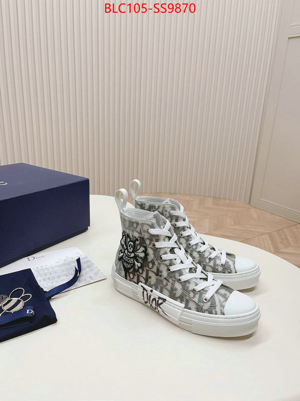 Men shoes-Dior buy cheap replica ID: SS9870 $: 105USD